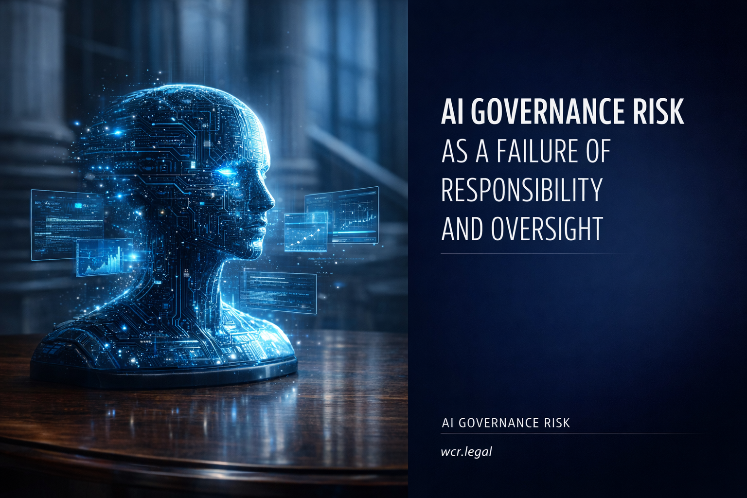 AI Governance Risk as a Failure of Responsibility and Oversight