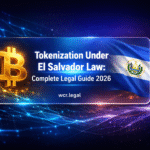 How Tokenization Works Under El Salvador Law