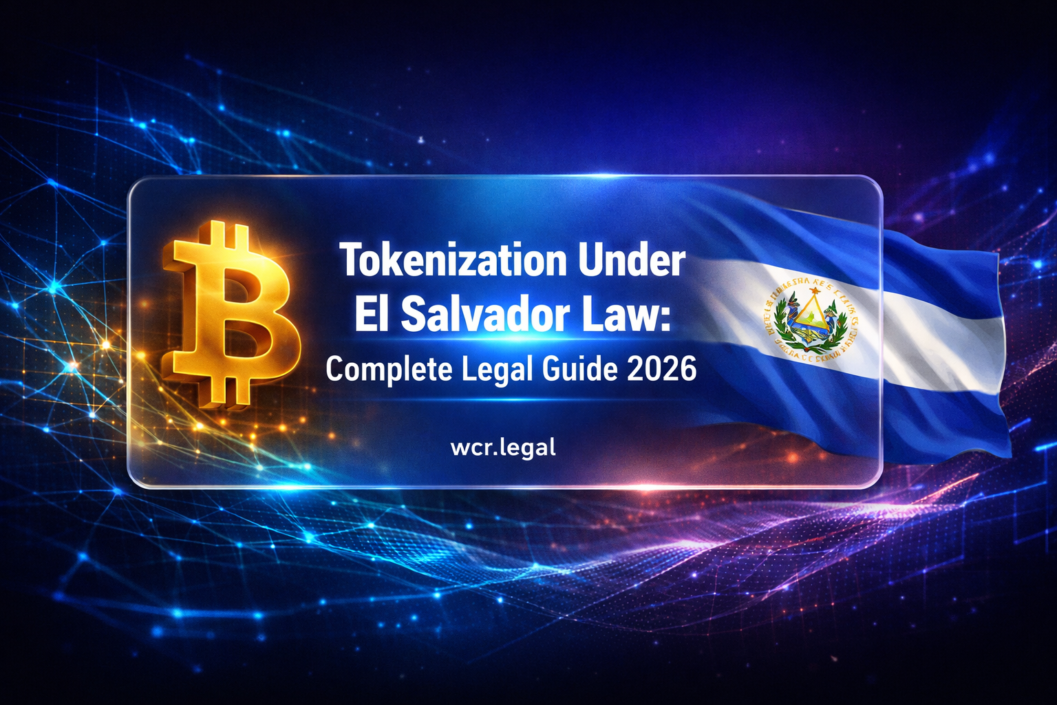 How Tokenization Works Under El Salvador Law
