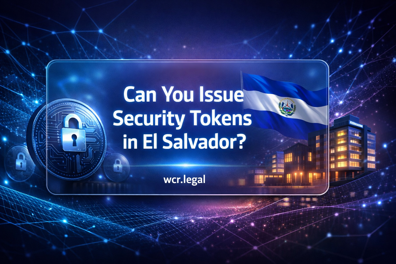 Can You Issue Security Tokens in El Salvador?