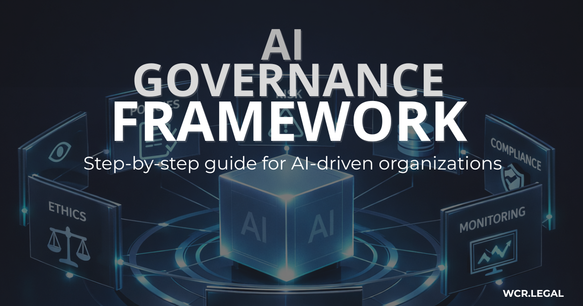 AI Governance Framework Step‑by‑step guide for AI‑driven organizations