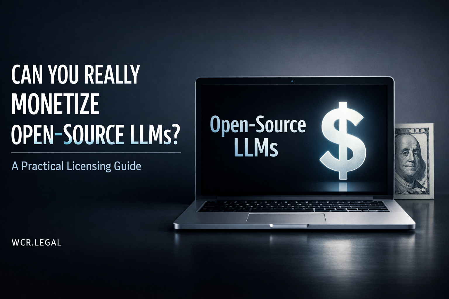 Can You Really Monetize Open‑Source LLMs? A Practical Licensing Guide.