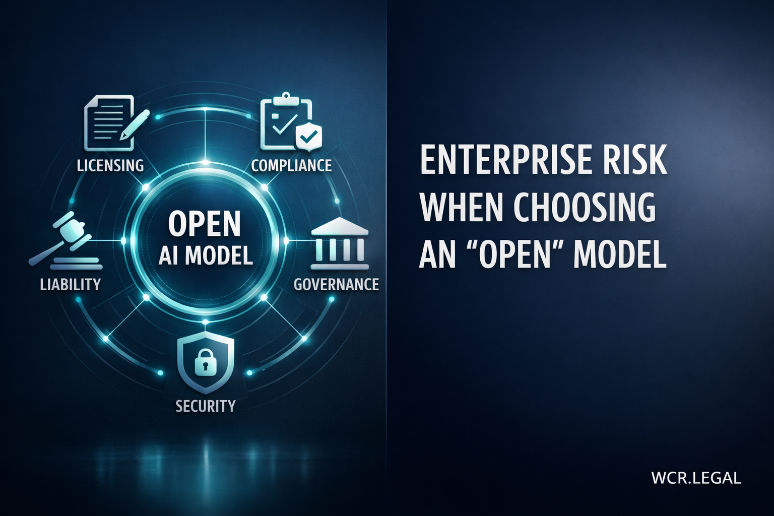 Enterprise Risk When Choosing an “Open” Model