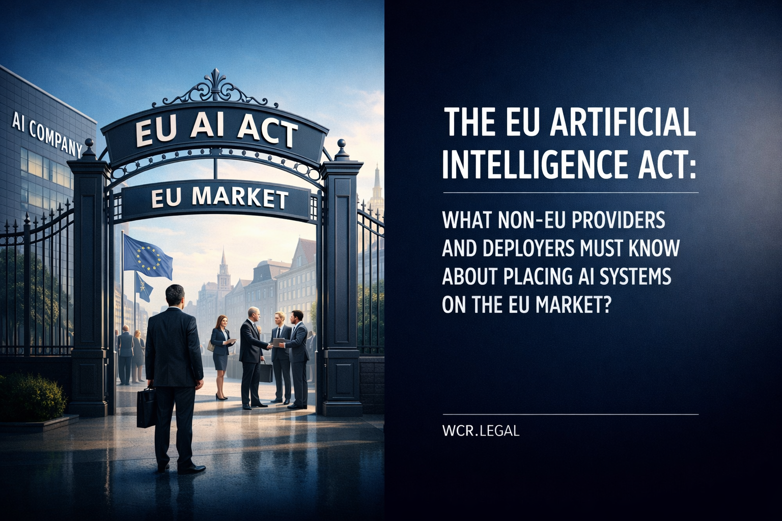 The EU Artificial Intelligence Act: What Non‑EU Providers and Deployers Must Know About Placing AI Systems on the EU Market
