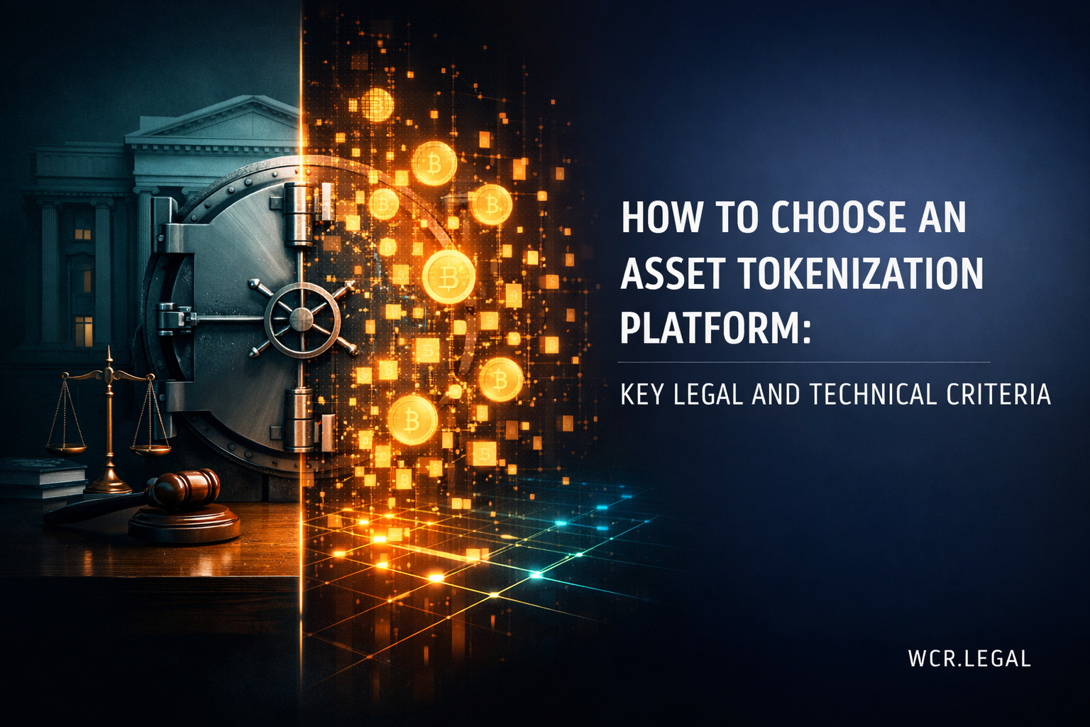 How to Choose an Asset Tokenization Platform: Key Legal and Technical Criteria