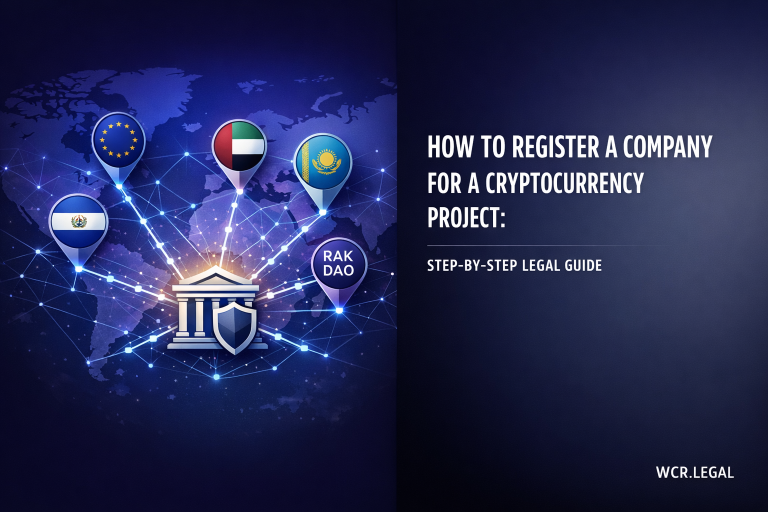 How to Register a Company for a Cryptocurrency Project: Step‑by‑Step Legal Guide