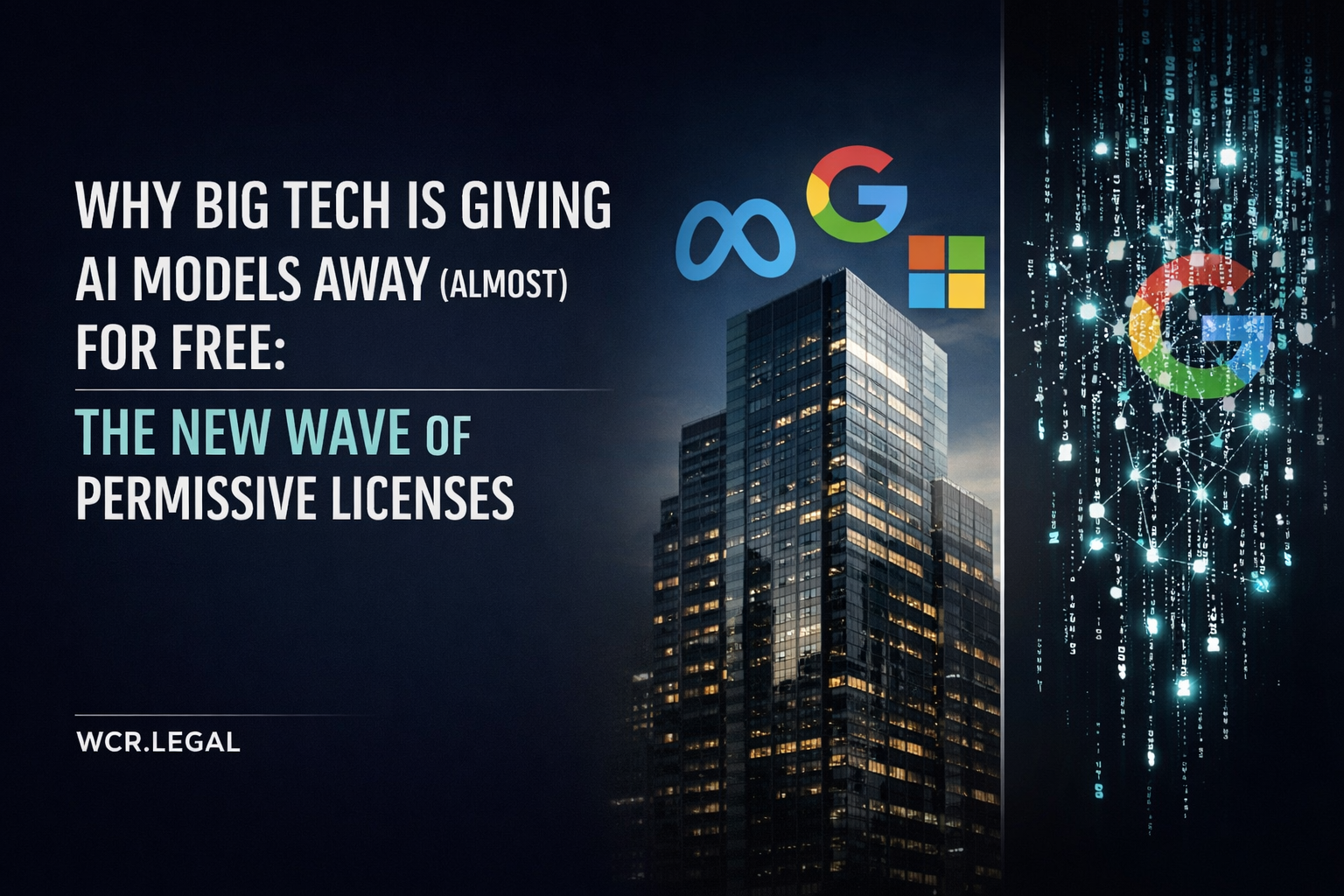 Why Big Tech Is Giving AI Models Away (Almost) for Free: The New Wave of Permissive Licenses