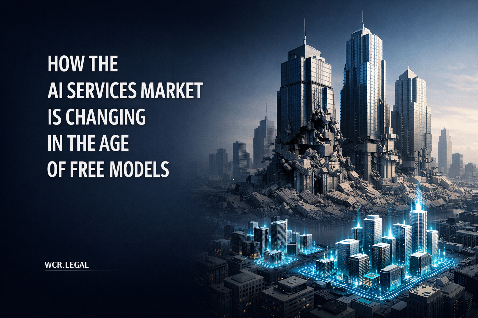 How the AI Services Market Is Changing in the Age of Free Models