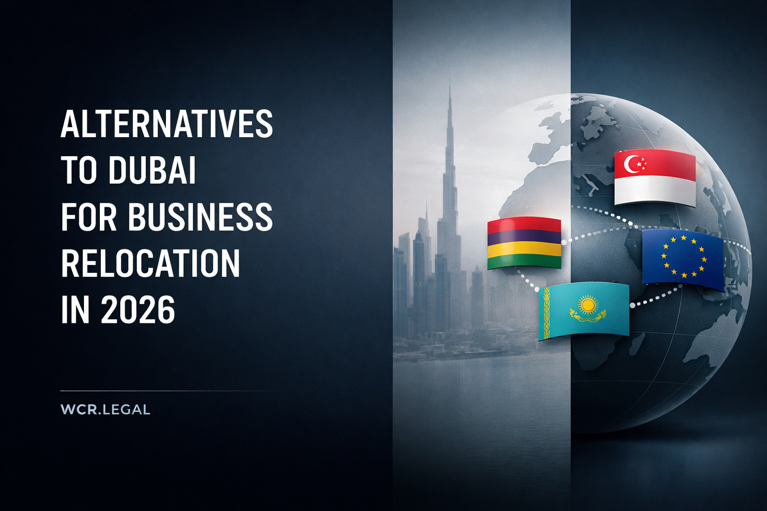 Alternatives to Dubai for Business Relocation in 2026