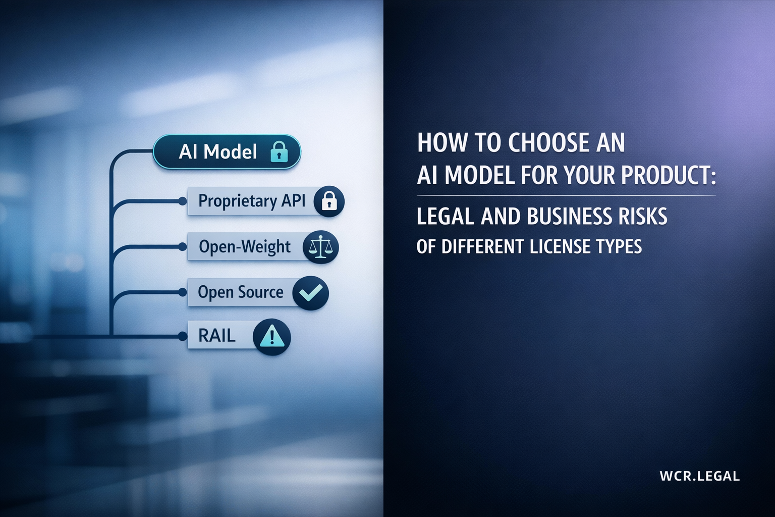 How to Choose an AI Model for Your Product: Legal and Business Risks of Different License Types