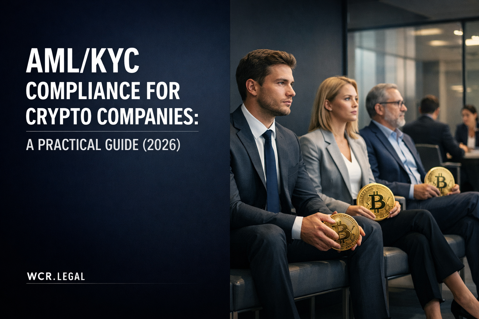 AML/KYC Compliance for Crypto Companies:A Practical Guide (2026)