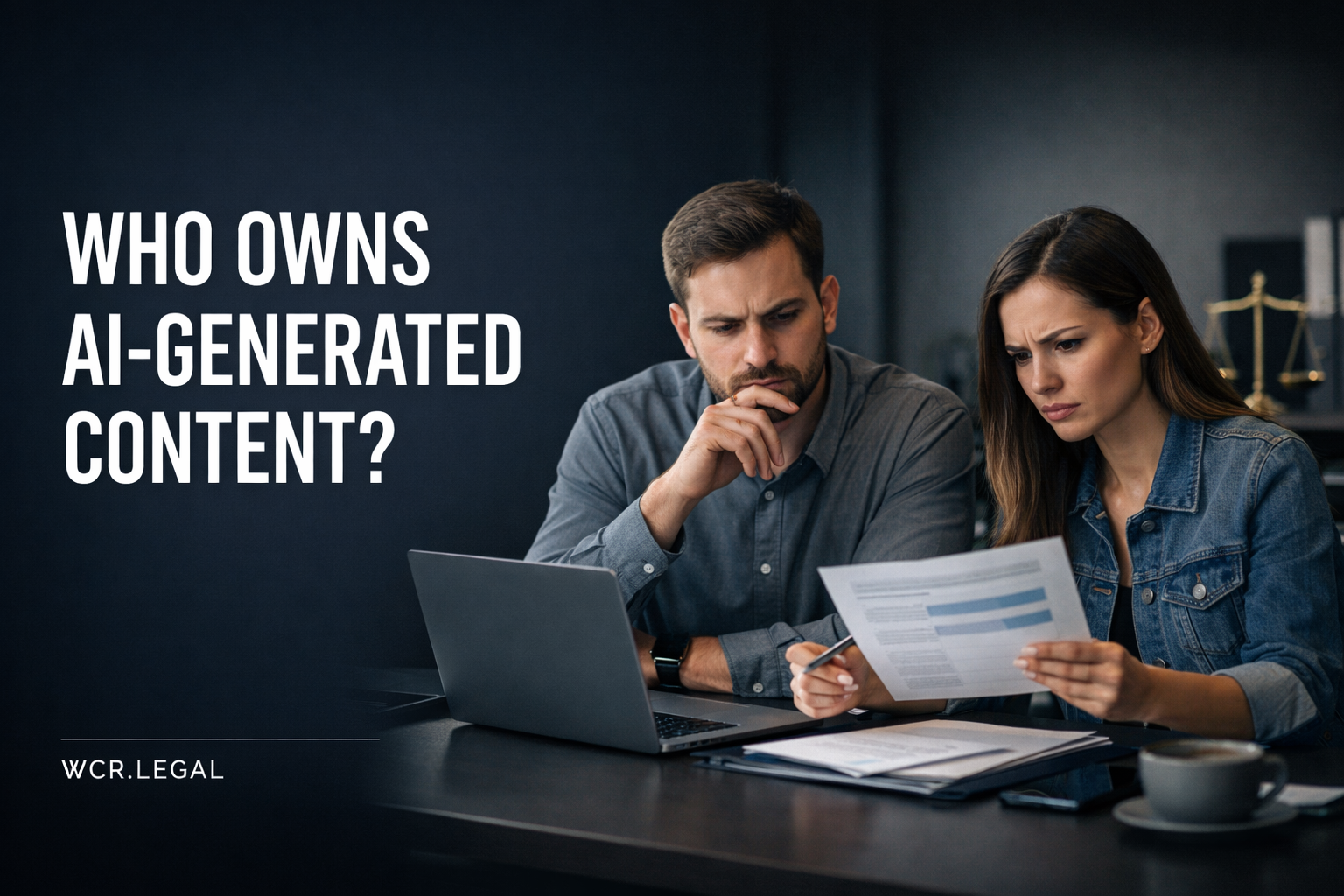 Who Owns AI-Generated Content?