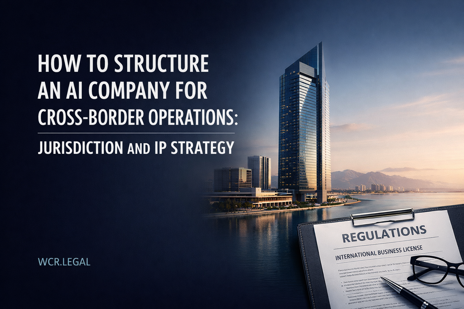 Jurisdiction and IP Strategy