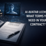 AI Avatar Licensing: What Terms You Need in Your Contract
