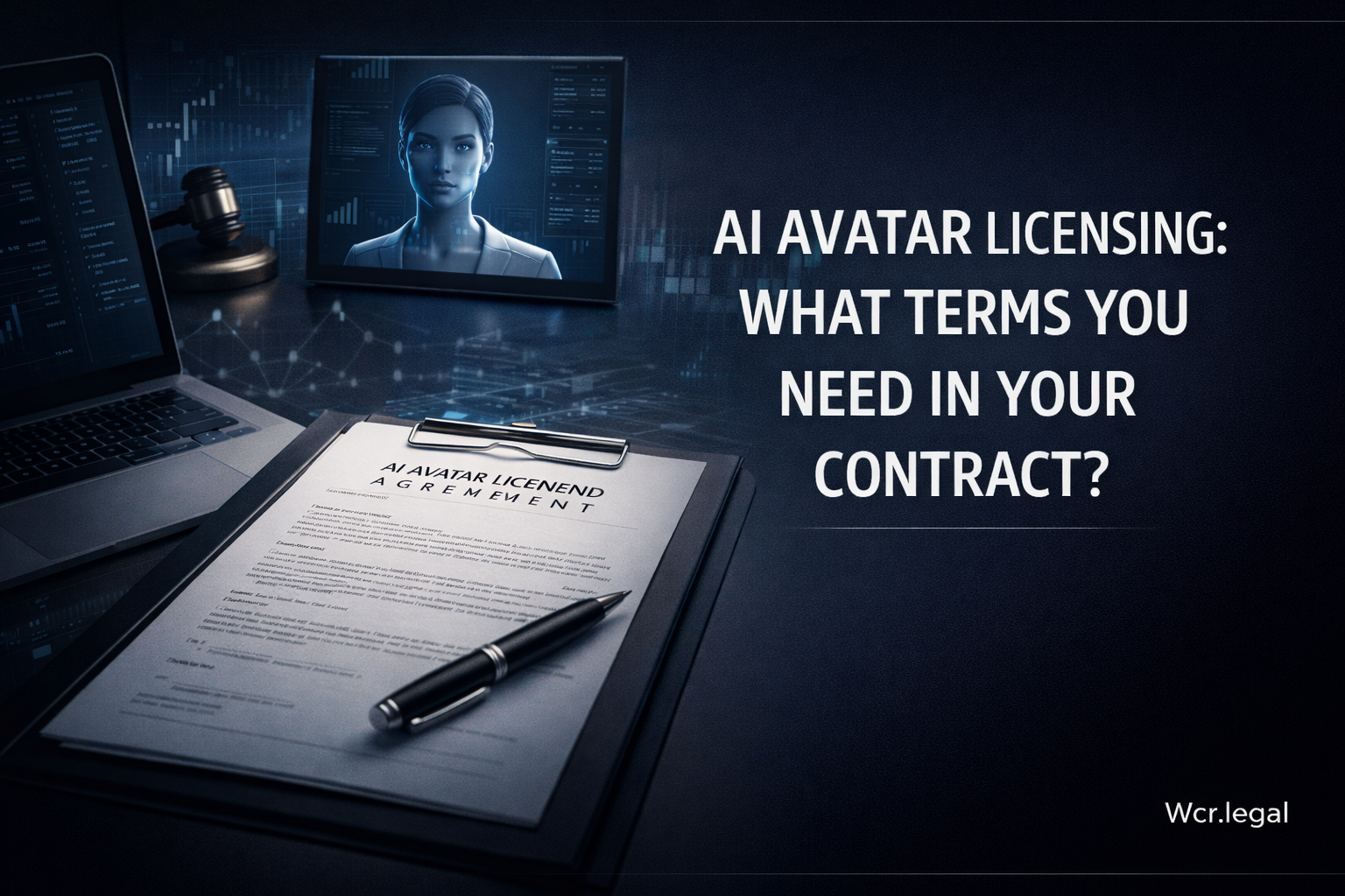 AI Avatar Licensing: What Terms You Need in Your Contract