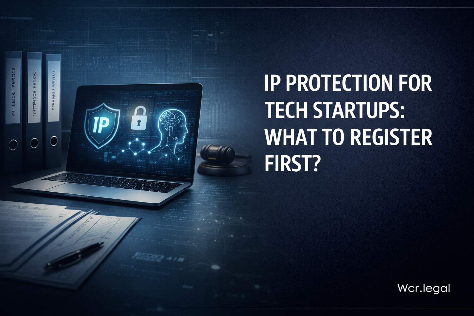 Protection for Tech Startups: What to Register First