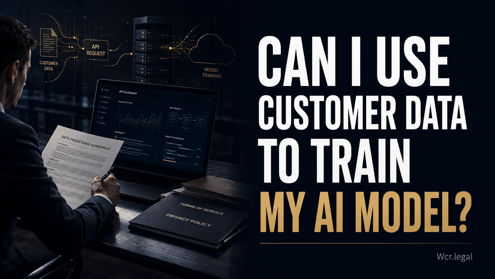 Can I Use Customer Data to Train My AI Model