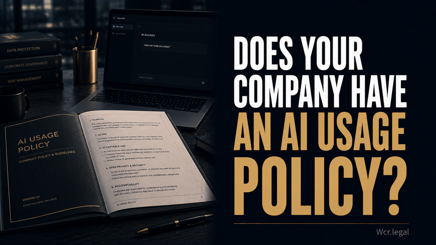 What Is an Internal AI Usage Policy Under EU AI Act?
