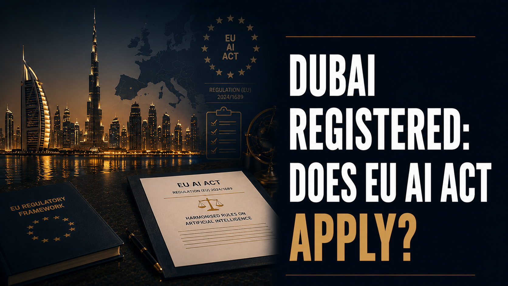 Dubai Company & EU AI Act: Does It Apply?