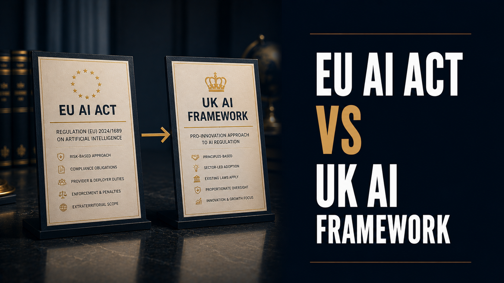 EU AI Act vs UK AI Framework: Key Differences