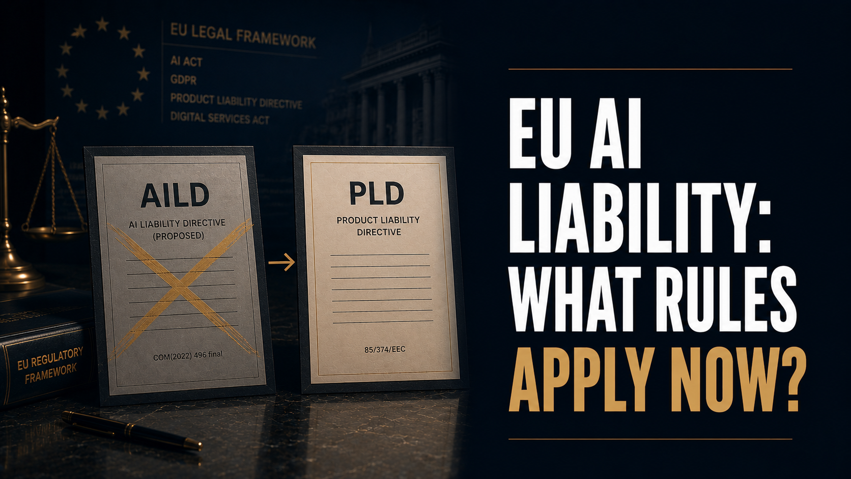 EU AI Liability Directive: Withdrawn — What Now Applies?