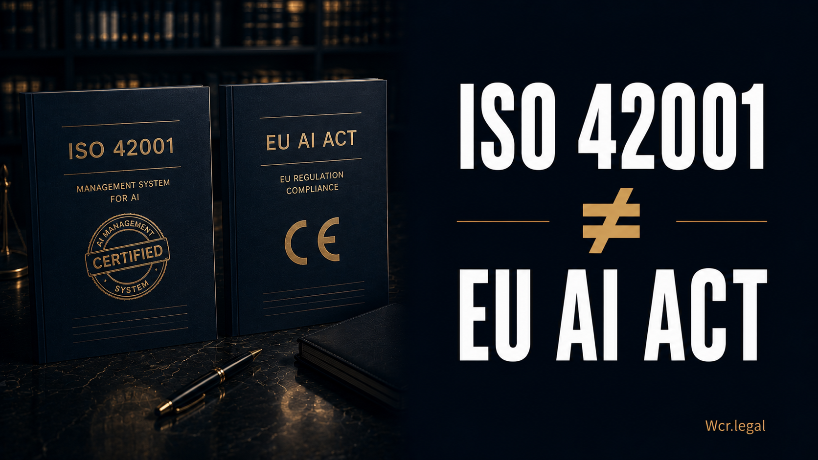 Does ISO 42001 Certification Satisfy EU AI Act Requirements?