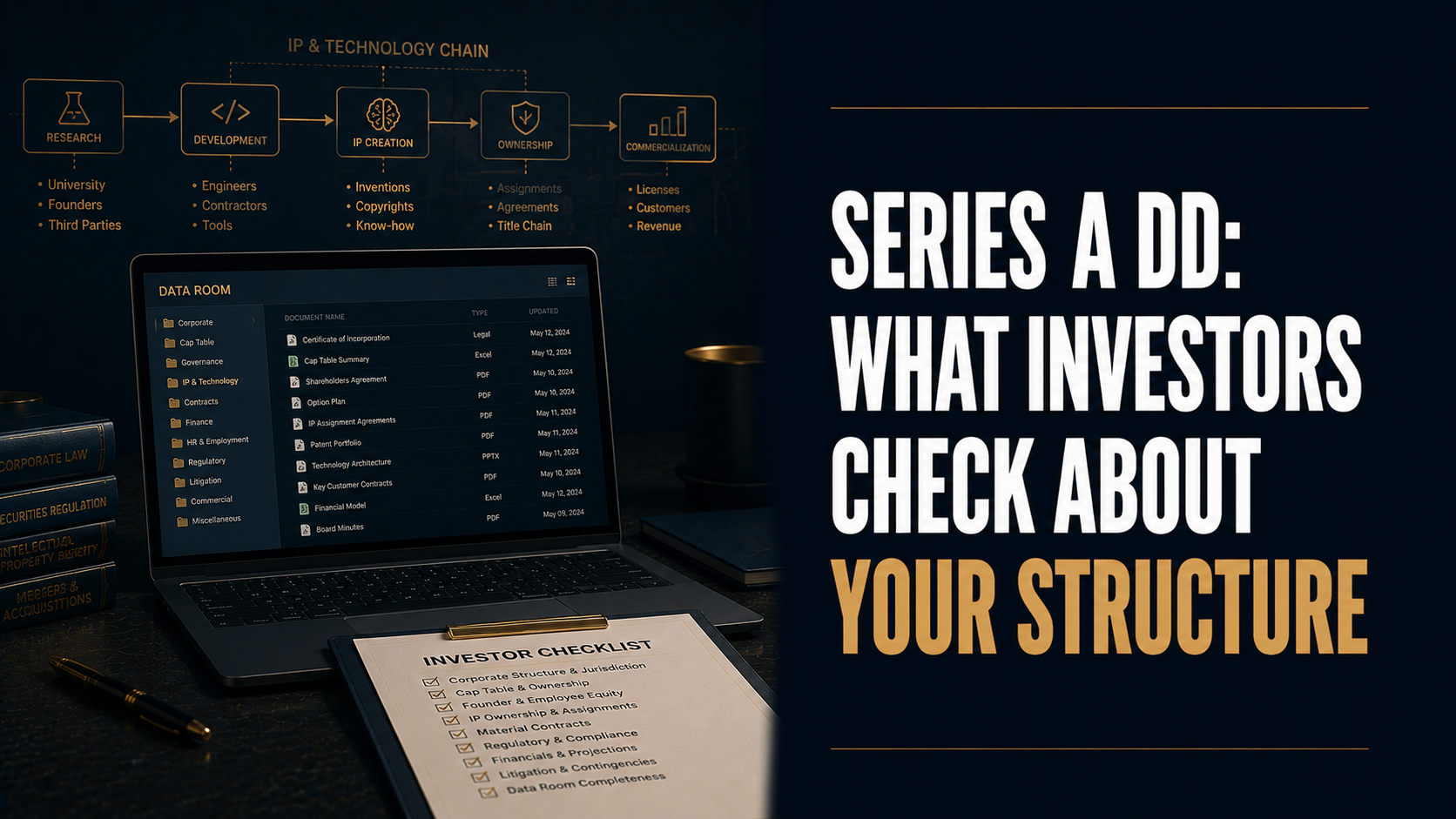Series A Due Diligence: What Investors Check in AI Startups