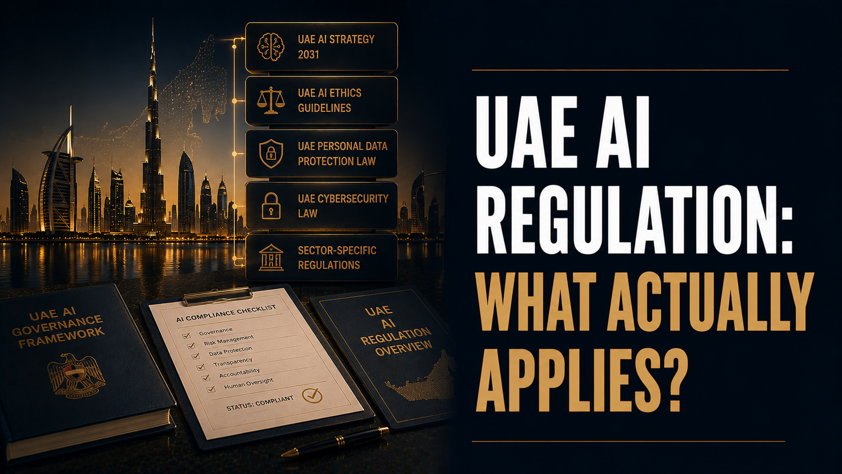 UAE AI Regulation 2026: PDPL, DIFC & ADGM Compliance Guide