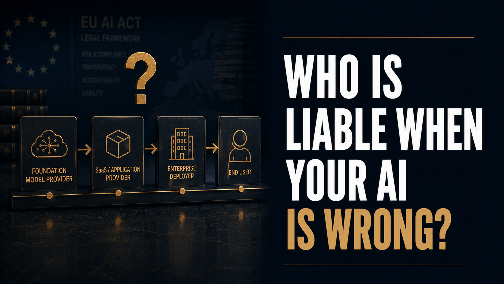 Who Is Liable When Your AI Makes a Wrong Decision?