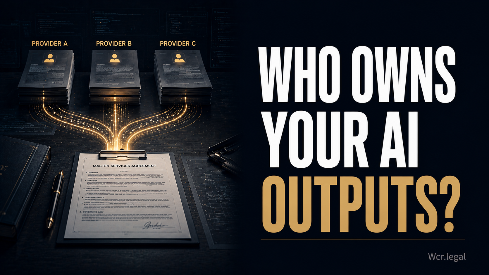 Who Owns Your AI Outputs? OpenAI vs Anthropic vs Mistral