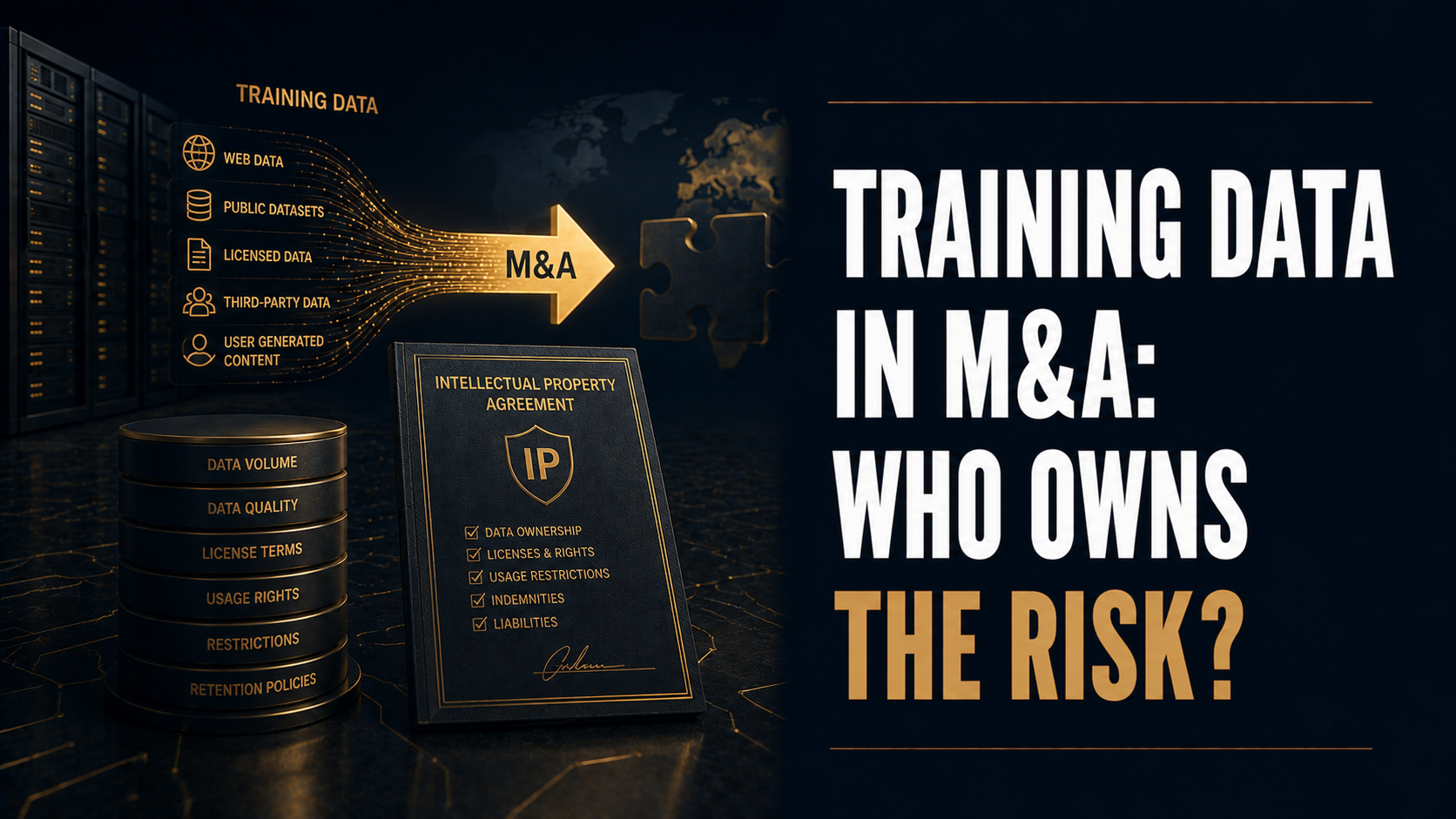 Training Data Provenance in M&A: How Acquirers Assess the Risk | WCR Legal